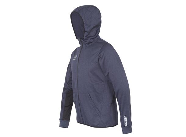 UMBRO Core Tech Hood Zip 19 Blåmel. XS Luvtröja med hel dragkedja 